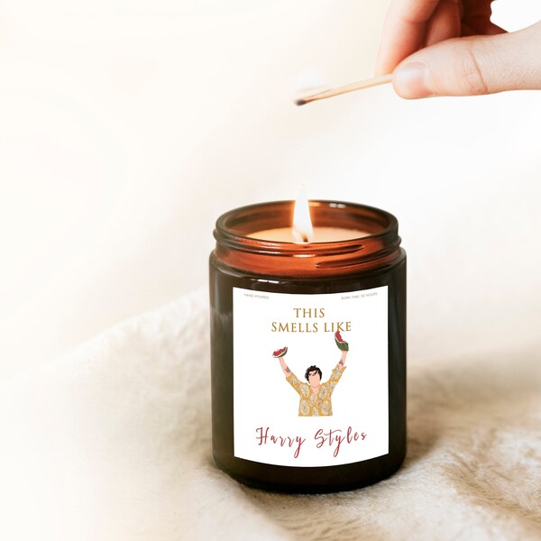 Smells Like Harry Styles Etsy