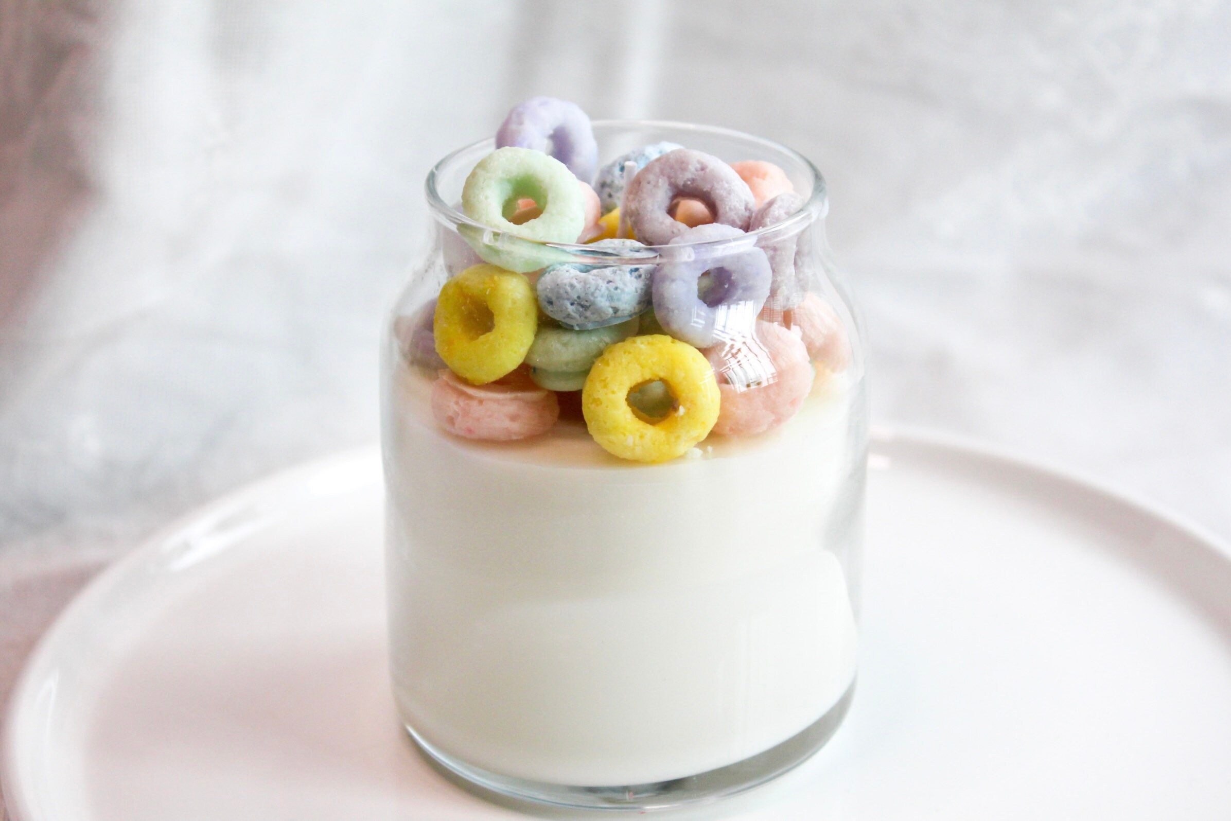 Cereal Candle Scented Candle Dessert Lovers Hand Poured Etsy