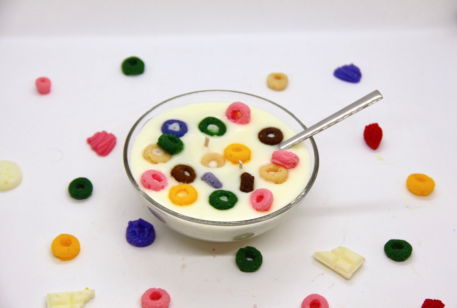 Cereal Bowl Candle Breakfast Lover Father's Day Gift Etsy