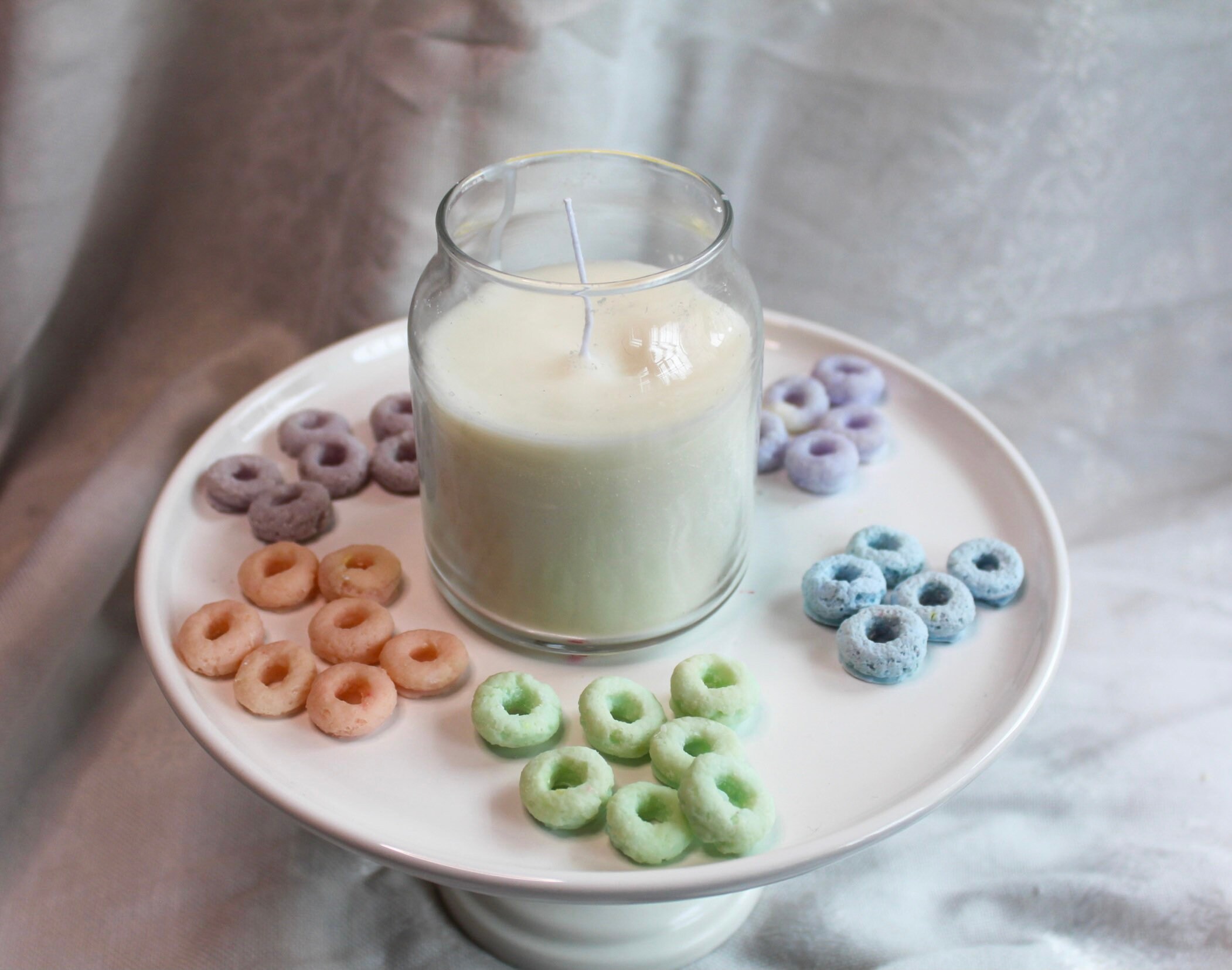 Cereal Candle Scented Candle Dessert Lovers Hand Poured Etsy