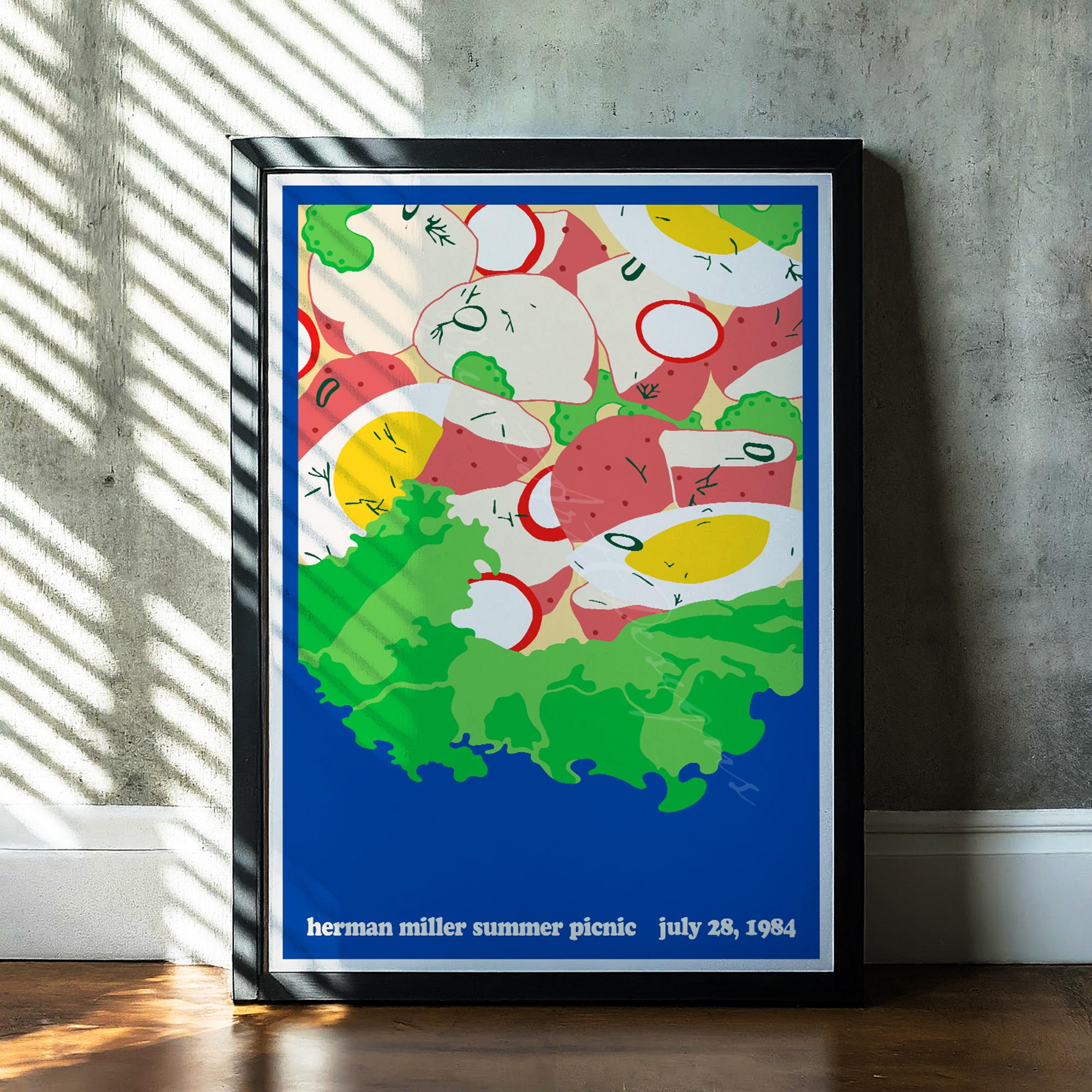 Herman Miller SummerPicnic ポスター サマーピクニック Herman Miller Summer Picnic posters】