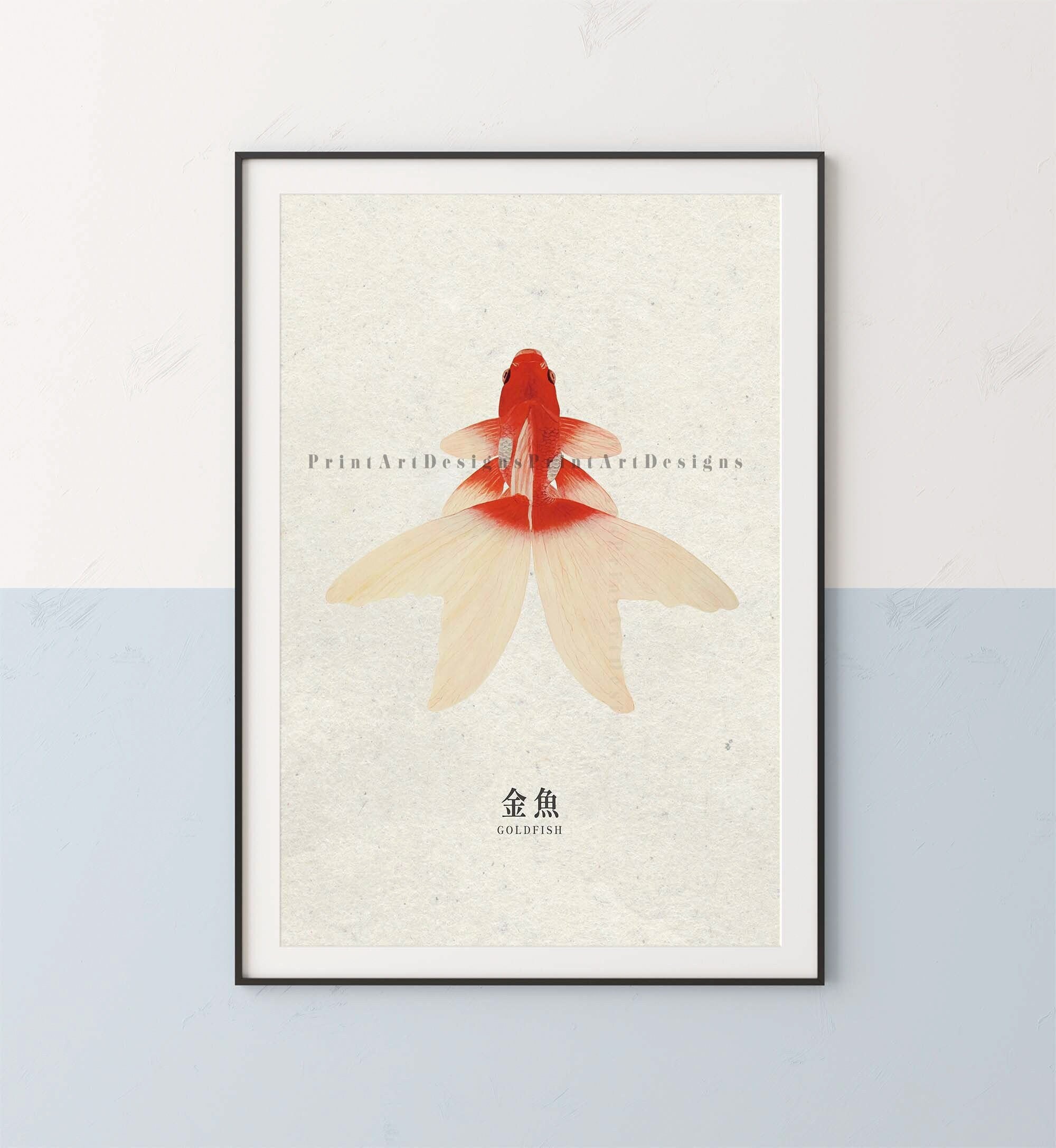 金魚絵画 il_fullxfull.5338563733_ndh5.jpg