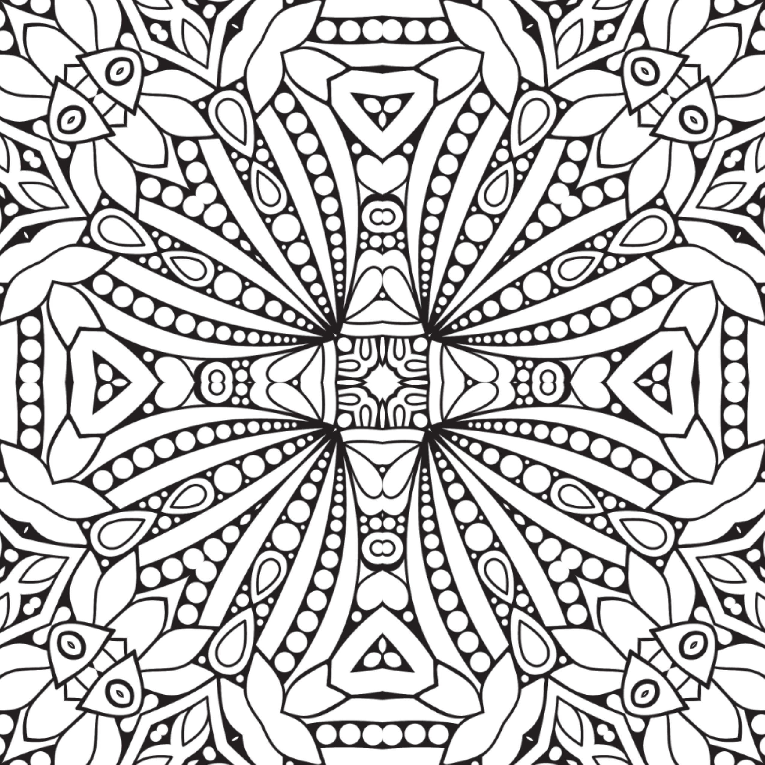 Coloring 5 pages printable coloring pages adult grayscale | Etsy