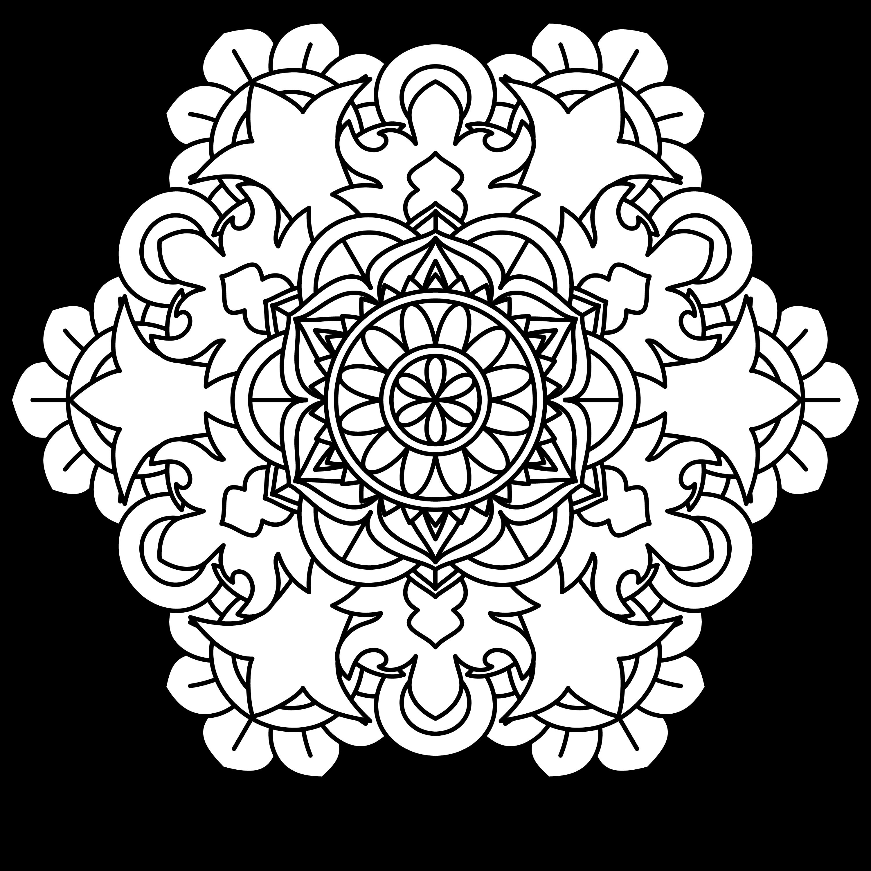 Coloring 5 pages printable coloring pages adult grayscale | Etsy