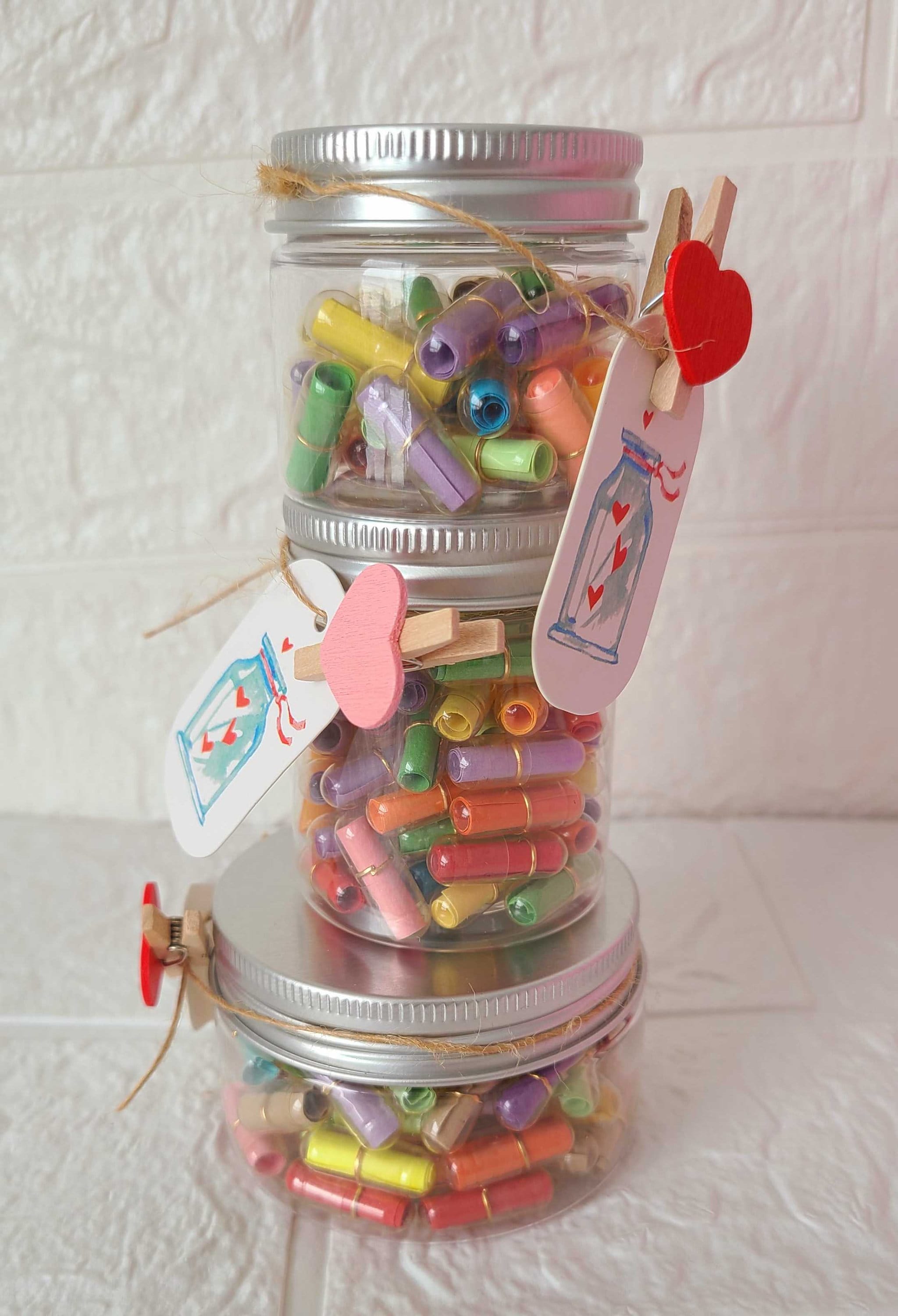 Letter In A Bottle Customizable Gift FREE Gel Pen Etsy