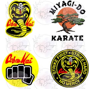 Cobra Kai - Miyagi- Do digital png file - Transparent background