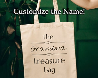 Nuevo bolso de mano personalizado de abuela ~ bolso de mano personalizado de Mimi ~ bolso de regalo personalizado de abuela ~ regalo de bolso de mano estético personalizado