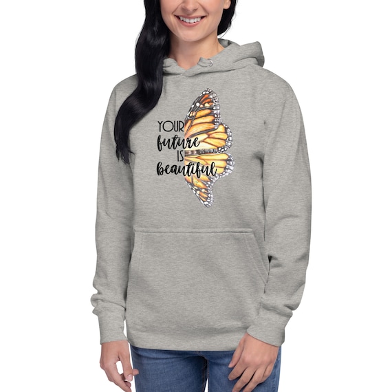 Buy Monarch Wing Butterfly Hoodie 