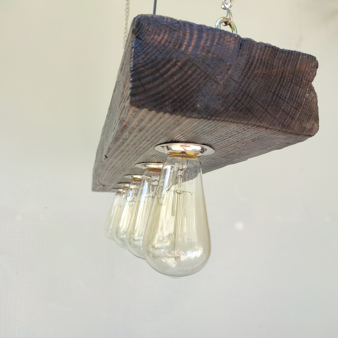 Holz Bauernhaus Kronleuchter Rustikale Beleuchtung Alte | Etsy