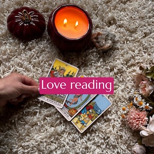 Love & Romance Psychische Tarot Legung (Aufgezeichnetes Video)