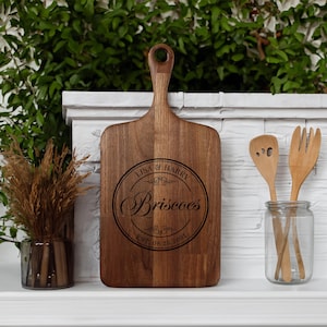 Custom Cutting Board, Couple Cutting Board, Personalized Wood Board, Engagement Gift, Custom Wedding Gift, Bridal Shower Gift, Newlywed Gift
