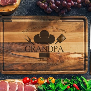 Bbq Dad Gift, Custom Cheese Board, Bbq Carving Board, Personalize Bbq, Father&#39;s Day Gift,Grilling Gifts, Bbq Gift, Bbq Cutting Board
