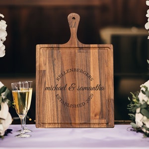 Christmas Gift, Custom Cutting Board, Personalized Cutting Board, Charcuterie Boards, Custom Wedding Gift, Engagement Gift, Couple Gifts