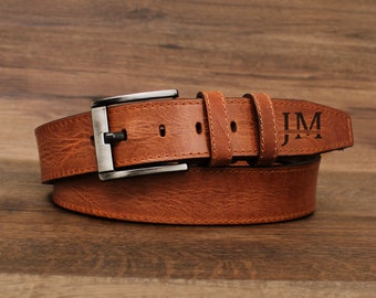 Custom Leather Belt, Handmade Men's Belt, Engraving Belt, Leather Belt, Personalized Belt, Mens Custom Belt, Leather Anniversary