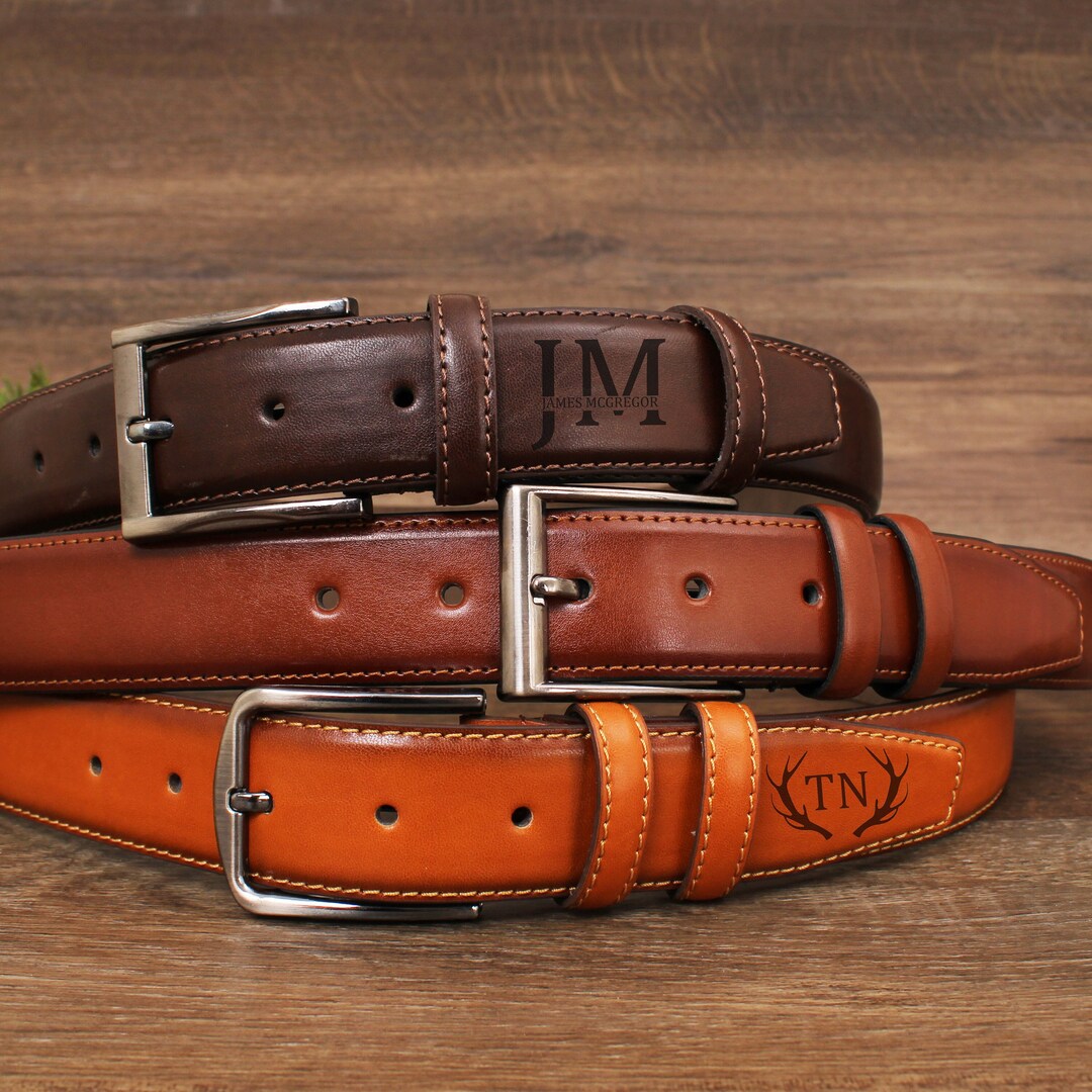 Father's Day Gift, Personalized Belt, Custom Leather Belt, Name Belt