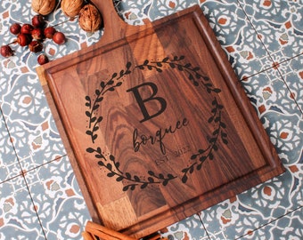 Oak wood meat chopping board – GIFTART