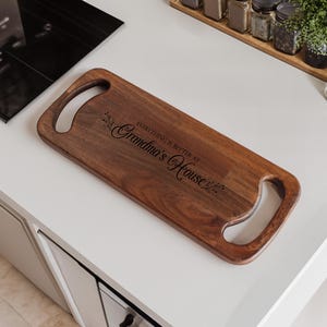 Mothers Day Gift, Custom Cutting Board, Personalized Cutting Board, Engraved Cutting Board, Charcuterie Boards, Nana Gift, Gift for Mom