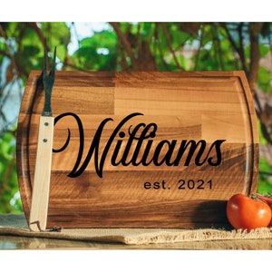 Personalized Gift, Custom Cutting Board, Handle Cutting Board, Couple Cutting Board, Personalized Wedding, Charcuterie Boards, Newlywed Gift