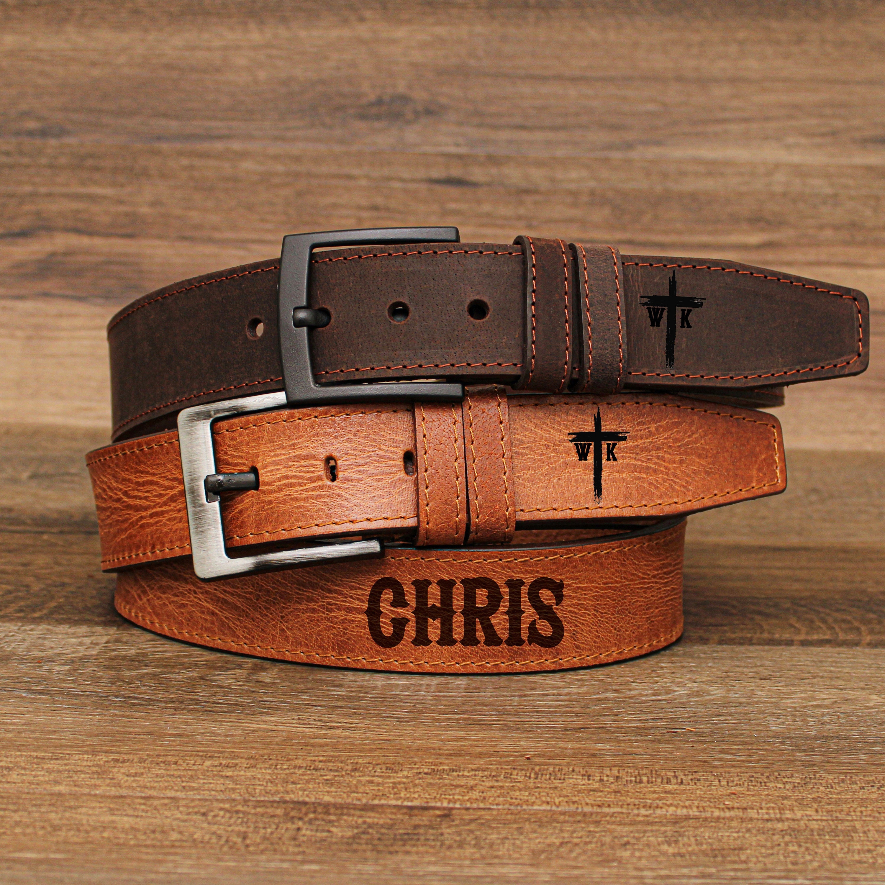 Custom Leather Belt Handmade Men's Belt Engraving Belt Etsy