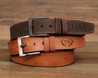 Personalized Gift, Custom Leather Belt, Belt Man, Personalize Belt, Engrave Belt, Custom Belt, Gift For Him, Leather Name Belt, Personalise