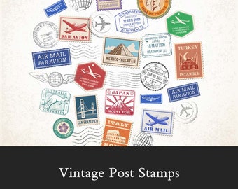 100+ Goodnotes Travel Stamp Sticker Pack
