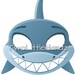 Shark Printable Mask Animal Masks for Kids Party Printable Coloring ...