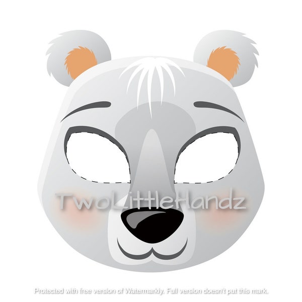 polar-bear-template-etsy-uk