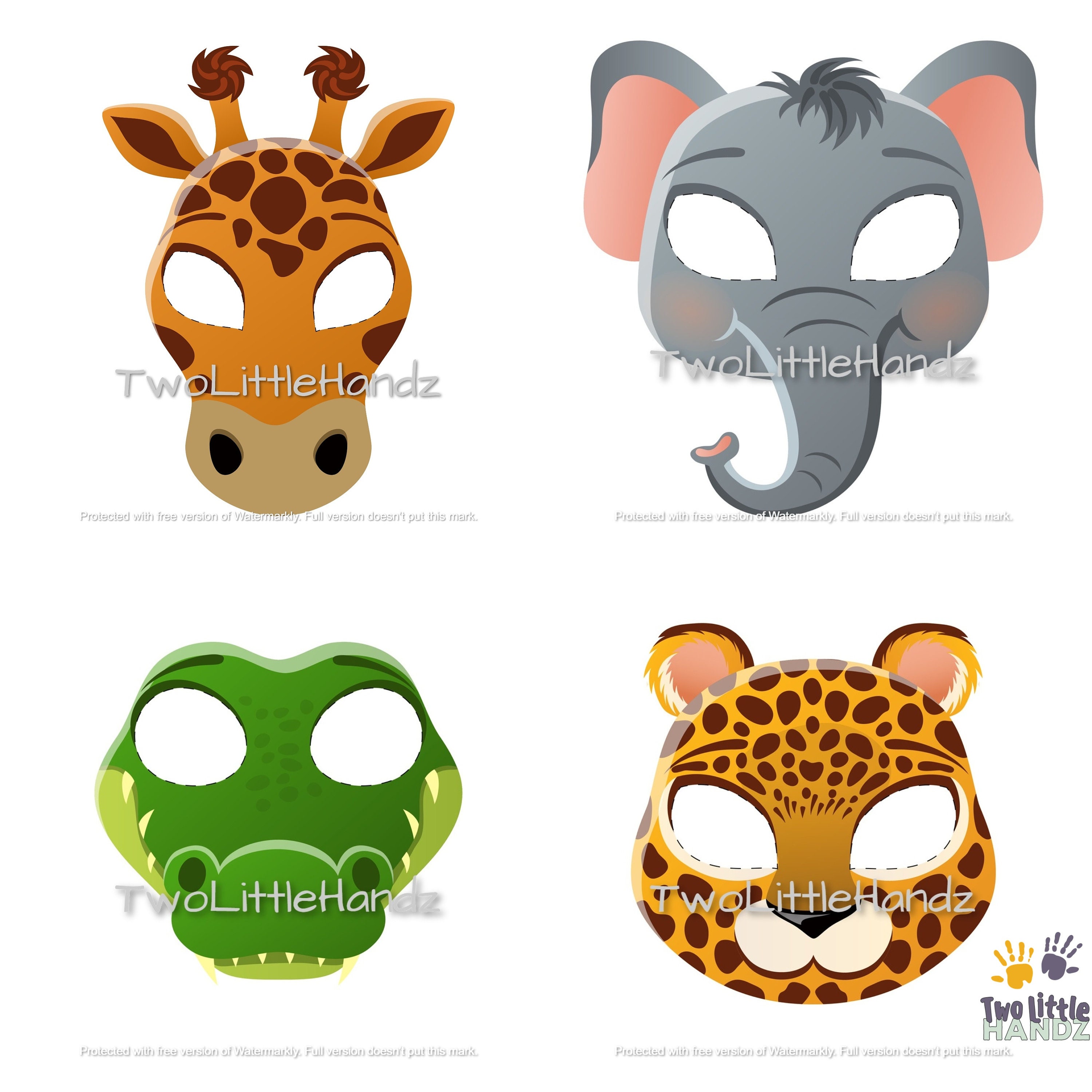 Safari Animal Masks Bundle Animal Masks for Kids Crocodile - Etsy Finland Safari Animal Masks Bundle Animal Masks for Kids Crocodile - Etsy Finland