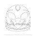 Eagle Printable Mask Animal Masks for Kids Party Printable Coloring ...