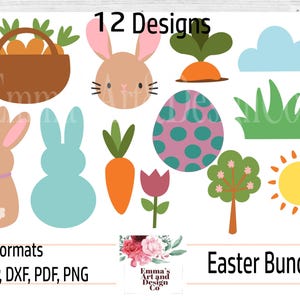 Easter Svg, Easter Clipart, Easter Sublimation, Happy Easter svg, Easter Bunny svg, Spring svg, Svg files for Cricut, Cut Files for Cricut