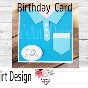 Carte de joyeux anniversaire SVG, anniversaire svg, joyeux anniversaire svg, carte d’anniversaire svg, fichier de coupe d’anniversaire, carte d’anniversaire pour Cricut Svg, T-Shirt SVG