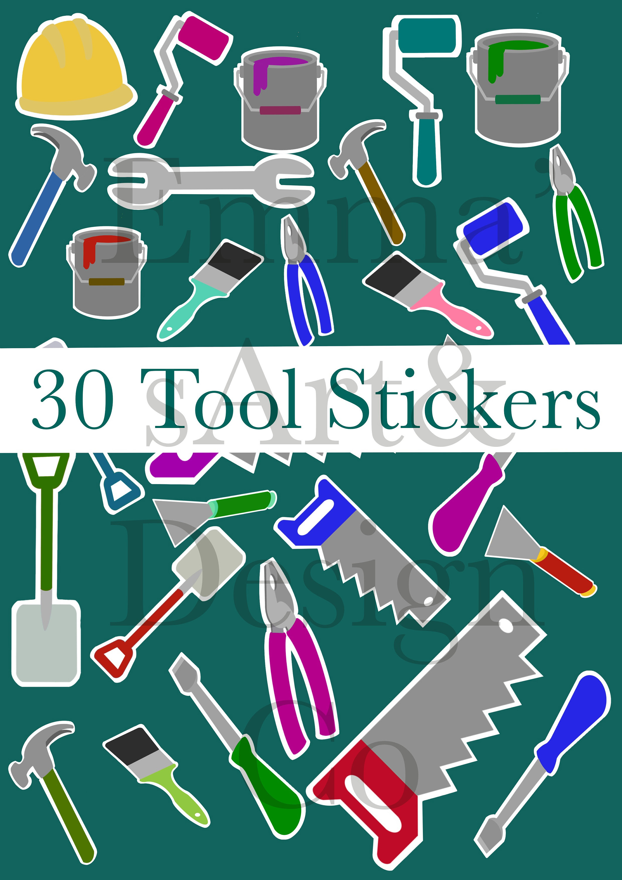 Tool Svg Files for Cricut Svg File Decal Svg Sticker Svg Etsy