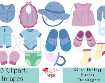 Sellos digitales para bebés, sellos digitales para bebés, imágenes prediseñadas de bebés, imágenes prediseñadas de bebés lindos, archivos PNG, imágenes prediseñadas de recién nacidos, imágenes prediseñadas de baby shower, bebé básico