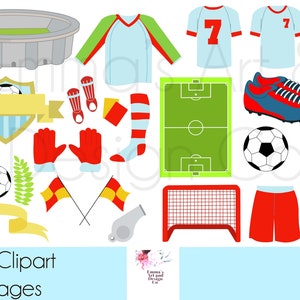 Football Digital Stamps, Football PNG  Clipart, Football Clipart Image’s, Digital Clipart, Soccer Digital Stamps, Soccer PNG, Graphics