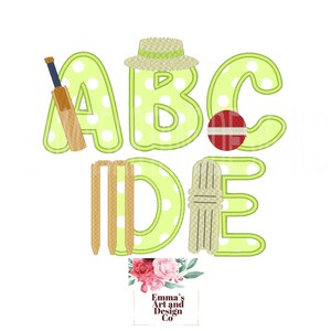 Cricket Alphabet Machine Embroidery, Cricket Alphabet, Cricket ...