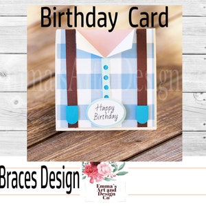 Happy Birthday Card SVG,  Birthday svg, Happy Birthday svg, Birthday Card svg, Birthday Cut File, Birthday Card for Cricut Svg, Shirt SVG