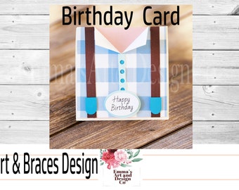 Happy Birthday Card SVG,  Birthday svg, Happy Birthday svg, Birthday Card svg, Birthday Cut File, Birthday Card for Cricut Svg, Shirt SVG