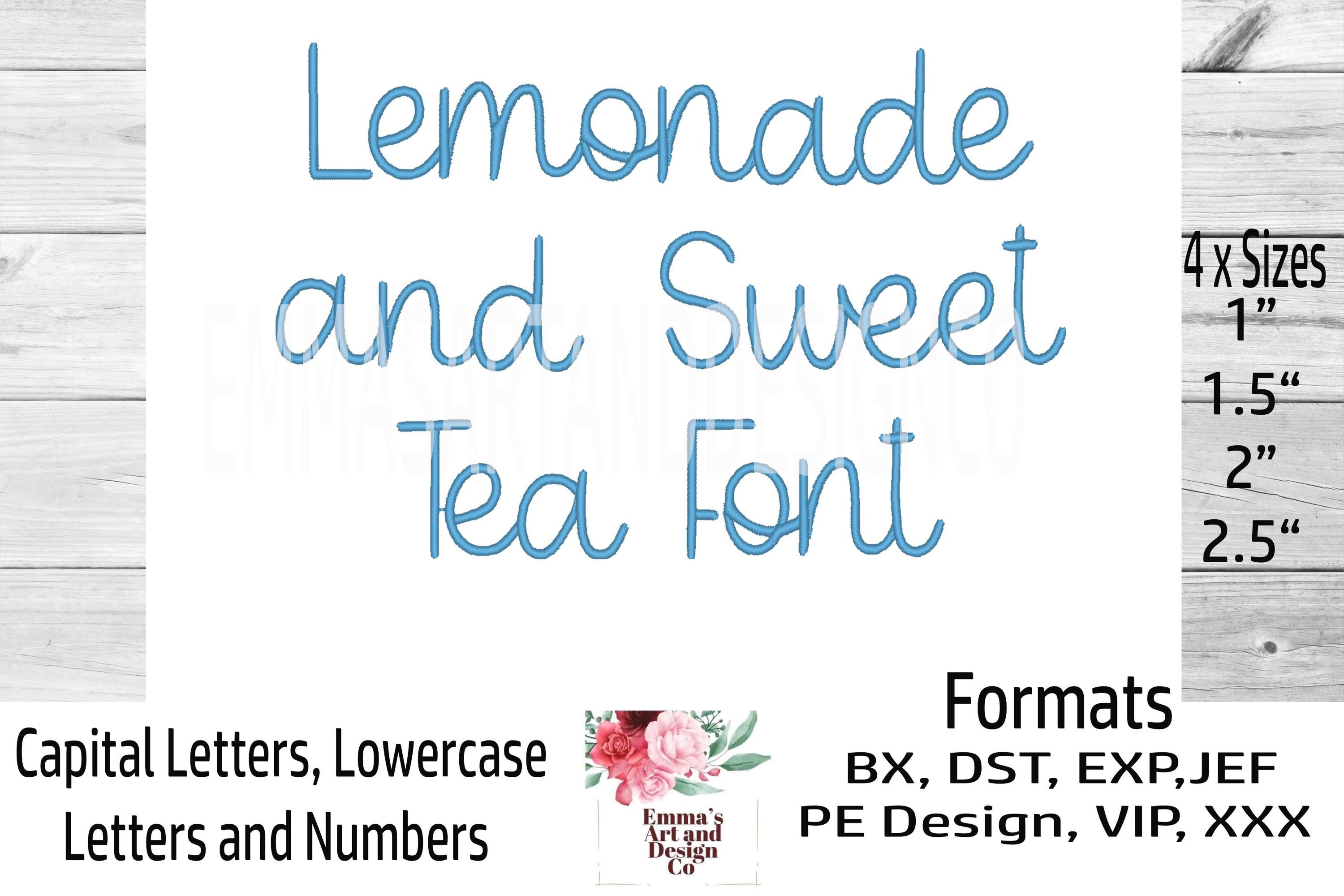 Script Machine Embroidery Font , Machine Embroidery Design , Cursive BX ...