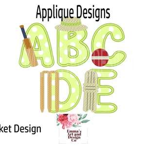 Cricket Alphabet Machine Embroidery, Cricket Alphabet, Cricket ...