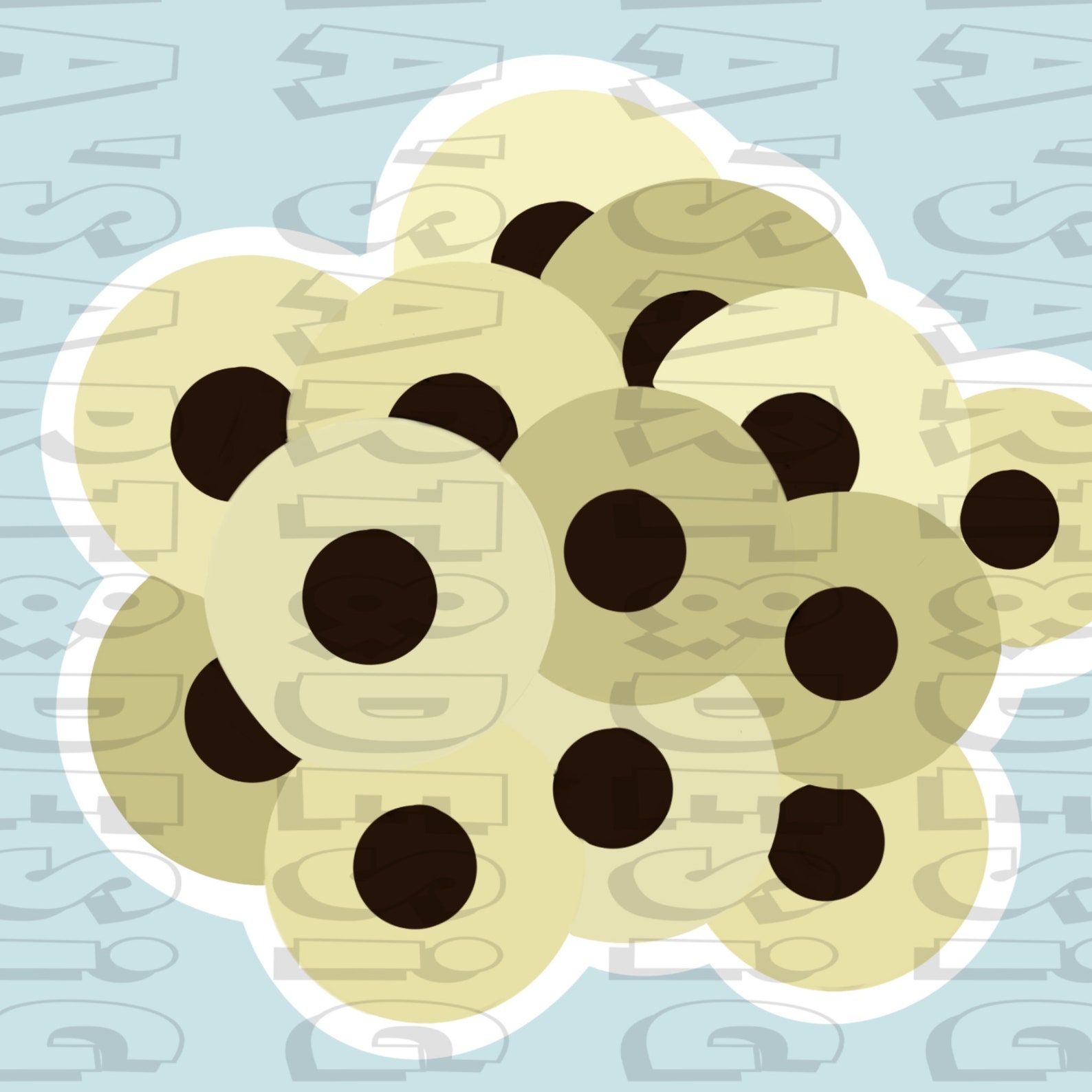Frog Stickers, Printable Frog Sticker, Download Frog Sticker, Water ...