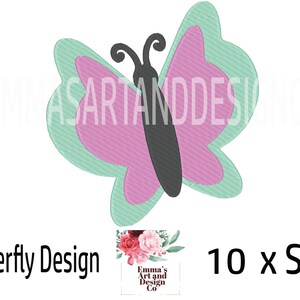 Butterfly Embroidery Design, Butterfly Embroidery, Mothers Day, Machine Embroidery Design, Spring Embroidery Design, Easter Embroidery