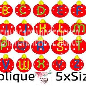 Bordado de máquina del alfabeto de Navidad, diseño de bordado de la máquina del alfabeto, alfabeto de bordado de la máquina de Navidad, diseño del alfabeto, Navidad