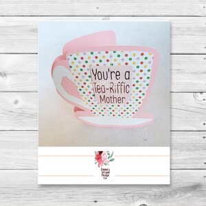 Fichier SVG du jour d’anniversaire, fichier de coupe SVG d’anniversaire de la mère 3D, carte SVG de maman, fichier SVG de maman pour Cricut, carte SVG en couches de la mère 3D, modèle de carte