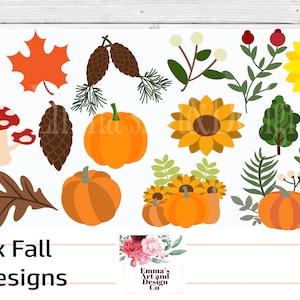 Fall svg, Fall svg Bundle, Autumn svg, Thanksgiving svg, Hello Fall svg, Pumpkin svg,  Fall Sign svg, Fall Leaves Svg, Fall leaf svg bundle