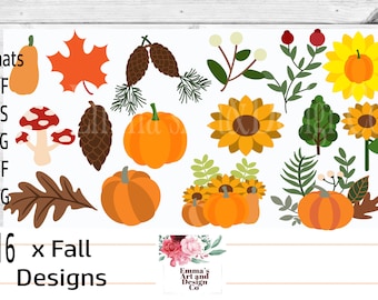 Fall svg, Fall svg Bundle, Autumn svg, Thanksgiving svg, Hello Fall svg, Pumpkin svg,  Fall Sign svg, Fall Leaves Svg, Fall leaf svg bundle