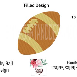Rugby Machine Embroidery Design, Rugby Design,  Rugby Machine Embroidery Download, Rugby Embroidery, Rugby Ball Design, 10 x Sizes, Sport