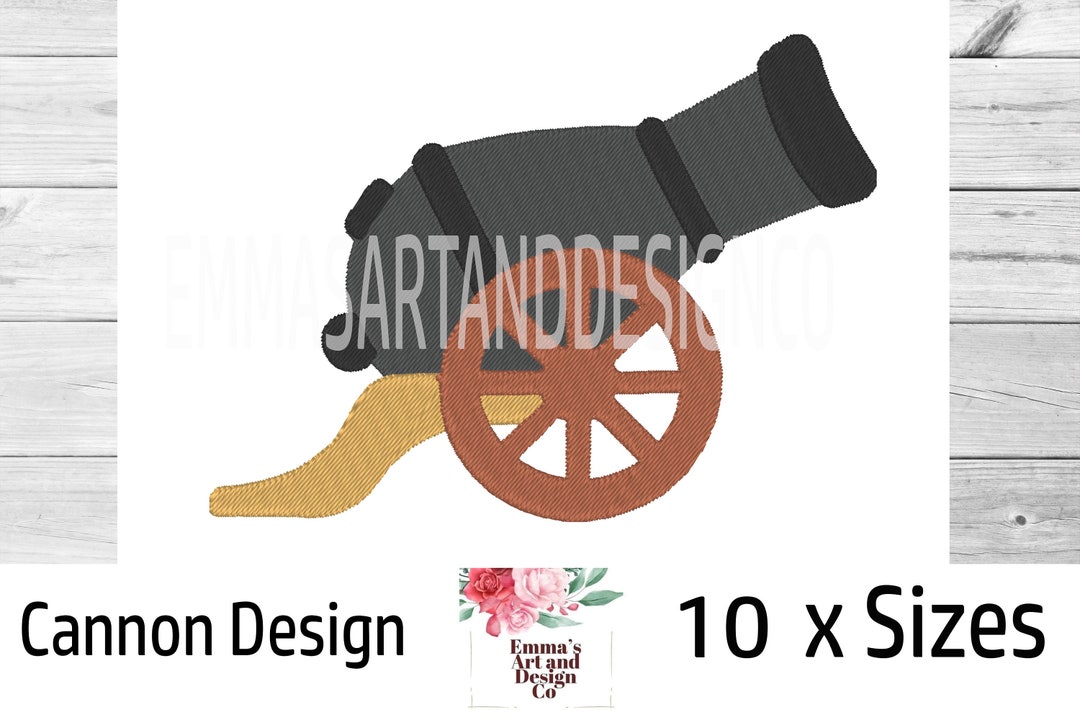 Cannon Machine Embroidery Design, Cannon Embroidery Designs, Embroidery ...