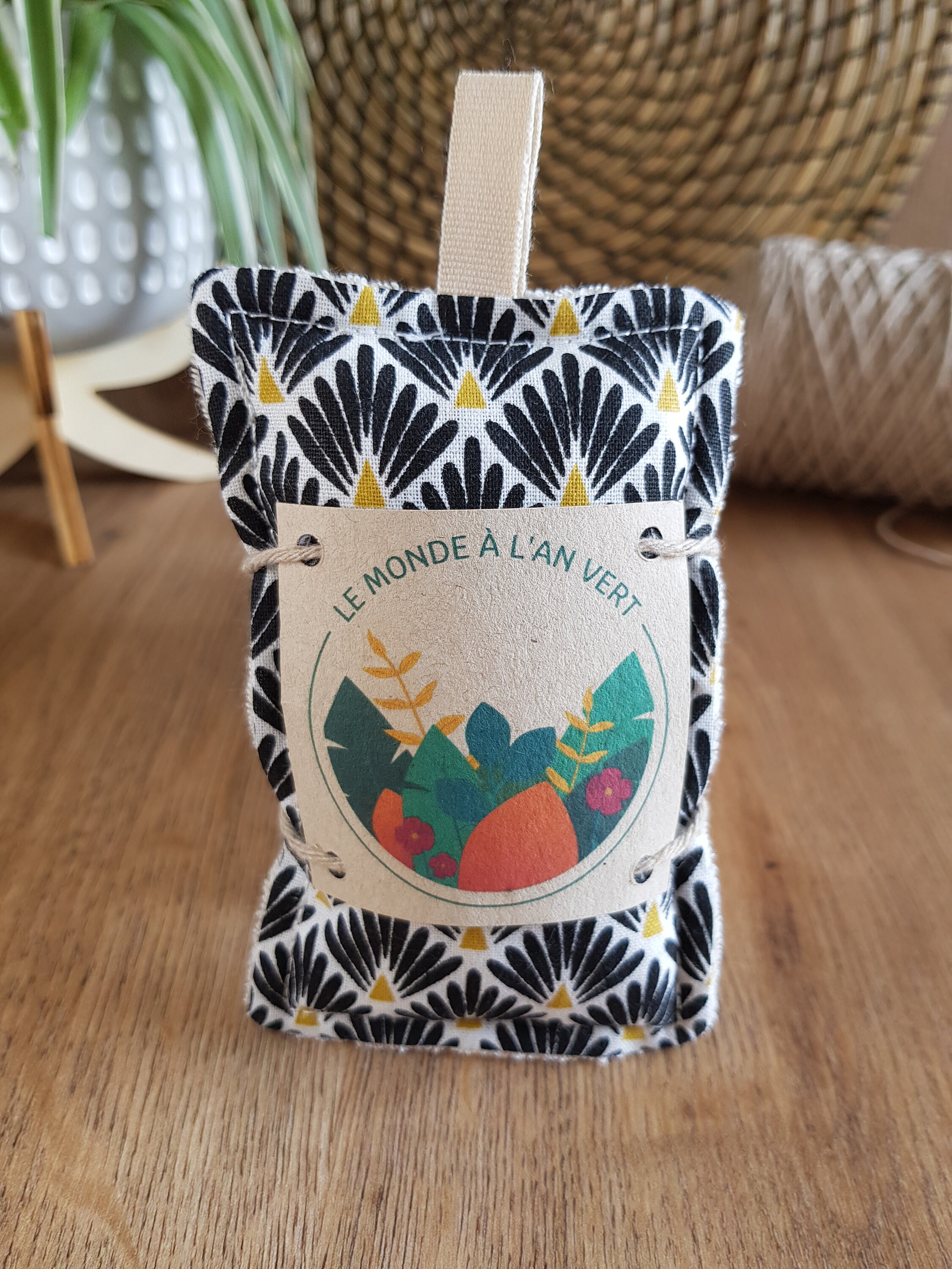 Éponge Lavable 100% Chutes de Coton Gots et Oeko-Tex