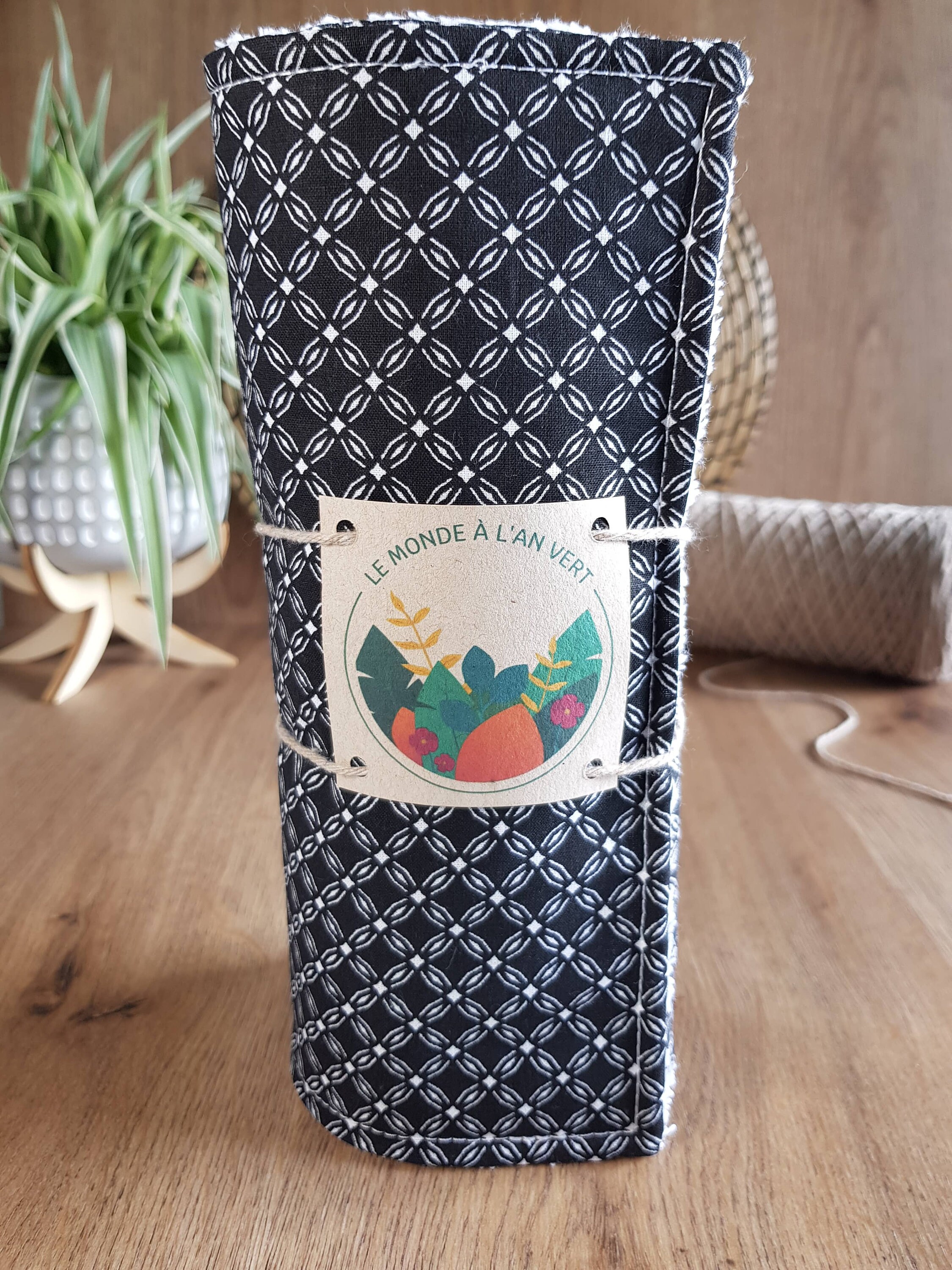 Essuie-Tout Lavable 100% Coton Gots et Oeko-Tex | Vendu à L'unité ou en Rouleau