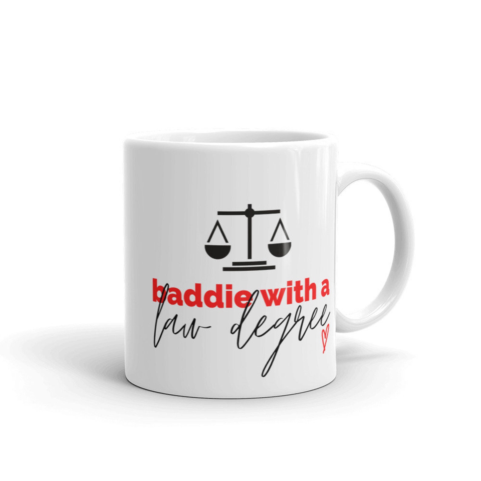 Law School Graduation Gift for Her Baddie With a Law Degree Etsy Hong